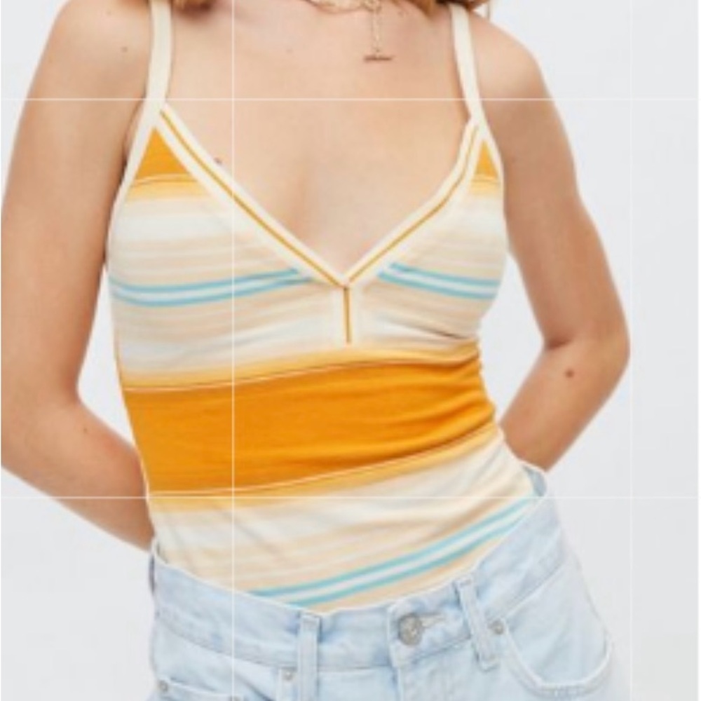 Nwt BDG Women's Torin Cami L